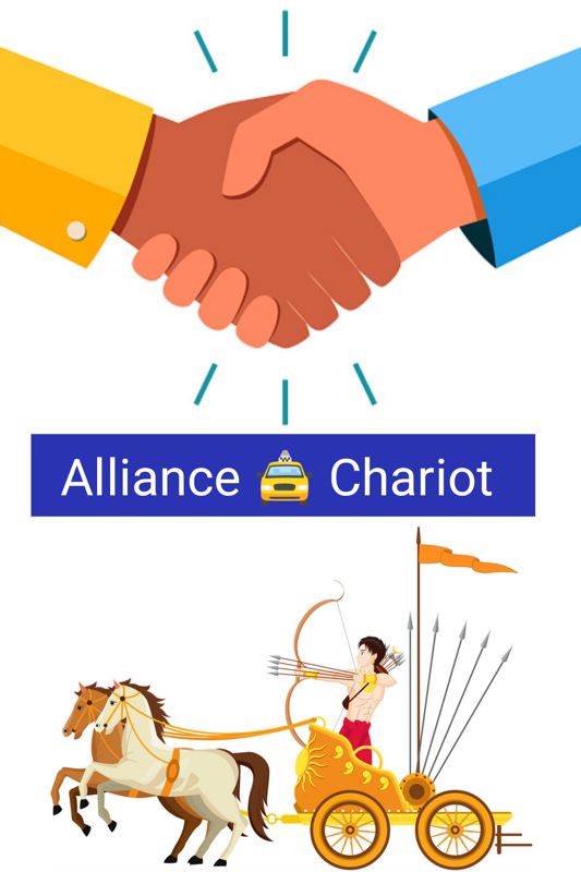 Alliance Chariot logo